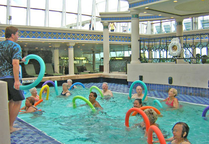 Fun Exercise Swim Class