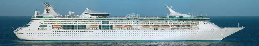 Big Cruise Ship