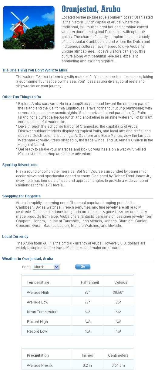 Port information for Bayonne, New Jersey