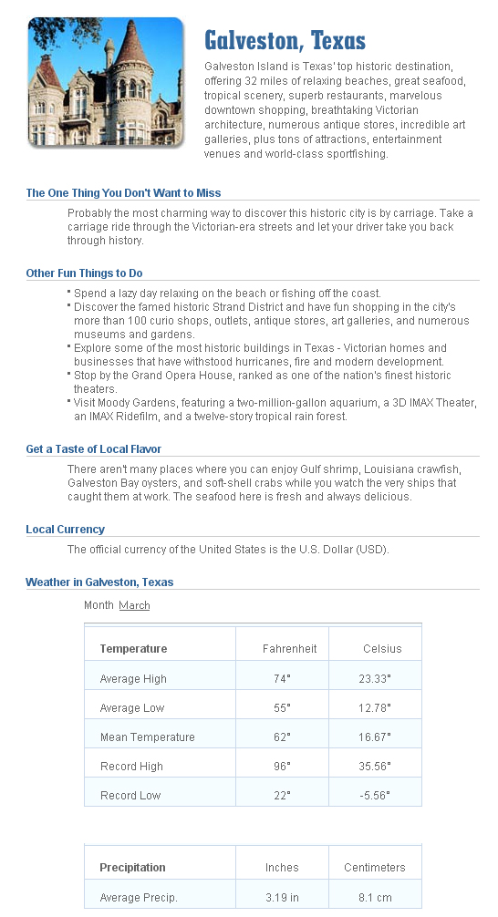 Port information for Falmouth, Jamaica