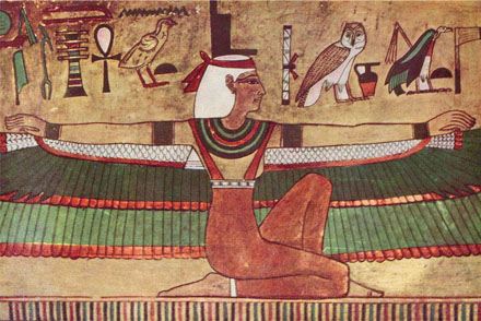 GODDESS ISIS in Ancient