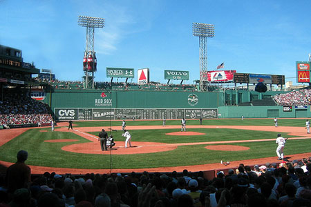 Fenway Park in Boston