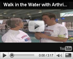 Walk in Water for Arthritis Foundation