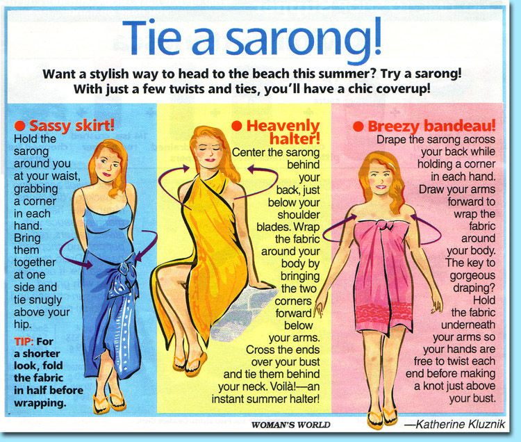 sarong